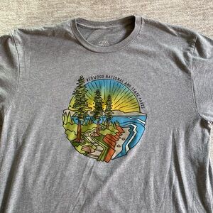 Redwoods National Park tee
